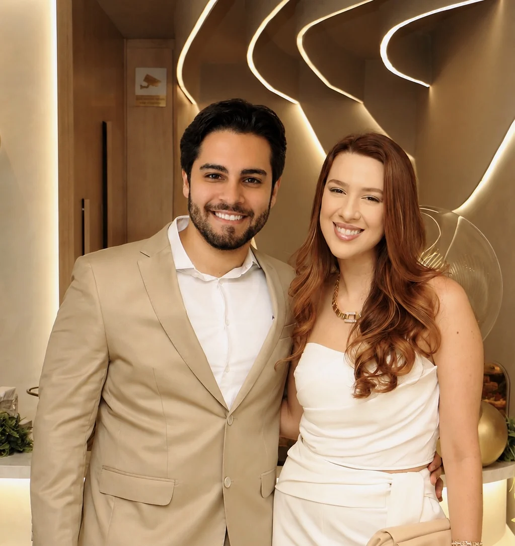 Dr. Diego Aud e Dra. Larissa Mylena